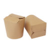 1000ml Kraft Paper Noodle Takeaway Box