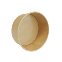 1100ml Waterproof Greaseproof Leakproof Disposable Paper Bowls (1) 1100ml Waterproof Greaseproof Leakproof Disposable Paper Bowls