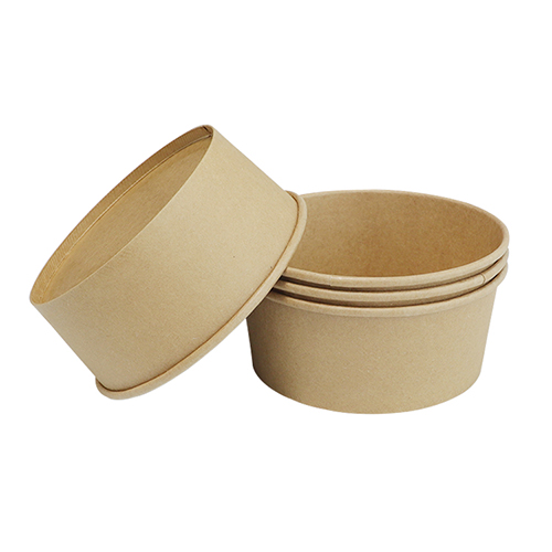 1100ml Waterproof Greaseproof Leakproof Disposable Paper Bowls