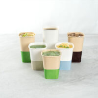 16 Oz Square Single Wall Paper Cups 16 Oz Square Single Wall Paper Cups