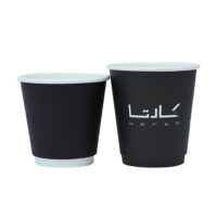255ml 8oz White Double Wall BioCup 255ml 8oz White Double Wall BioCup