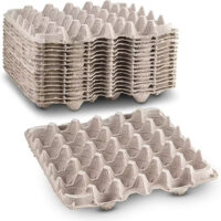30 Cell Paper Egg Tray for Chicken Egg Packaging Tray (5) 30 Cell Paper Egg Tray For Chicken Egg Packaging Tray