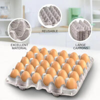 30 Cell Paper Egg Tray for Chicken Egg Packaging Tray (6) 30 Cell Paper Egg Tray For Chicken Egg Packaging Tray