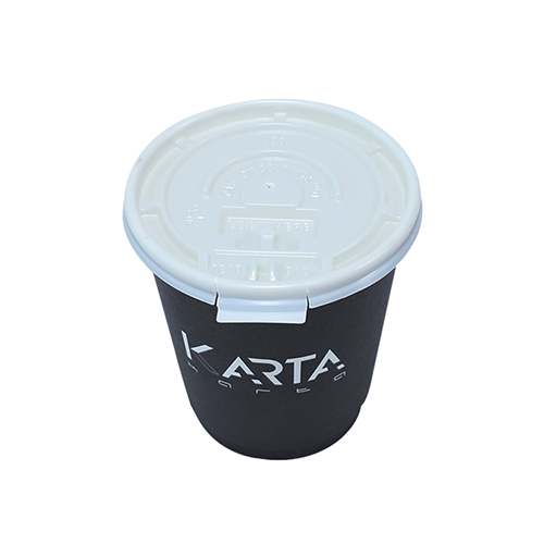 340ml 12oz White Double Wall Paper Cup