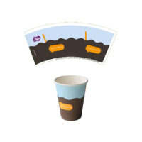 350ml 12oz White Single Wall Paper Cup 350ml 12oz White Single Wall Paper Cup