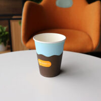 350ml 12oz White Single Wall Paper Cup 350ml 12oz White Single Wall Paper Cup