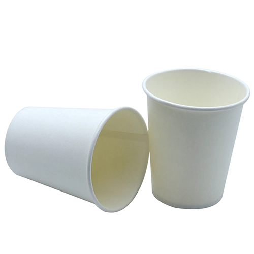 6 oz All-Purpose White Paper Cups for Coffee