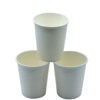 6 oz All-Purpose White Paper Cups for Coffee