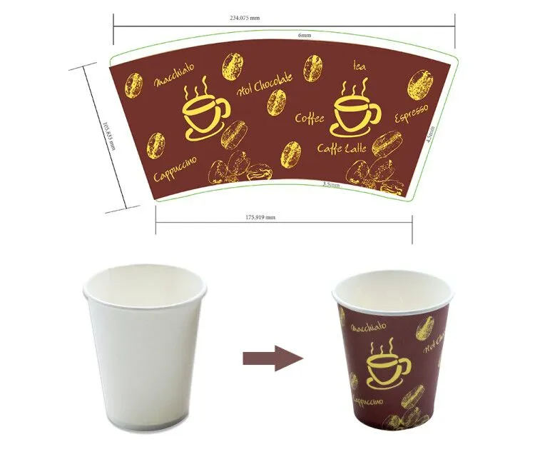 6 oz All-Purpose White Paper Cups for Coffee