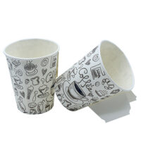 7oz Paper Cup with Handle (1) 7oz Paper Cup With Handle