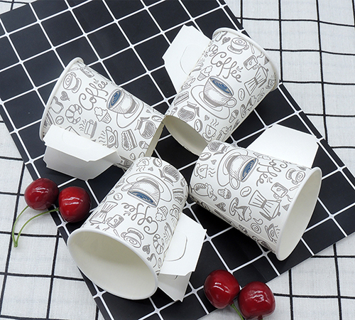 7oz Paper Cup With Handle