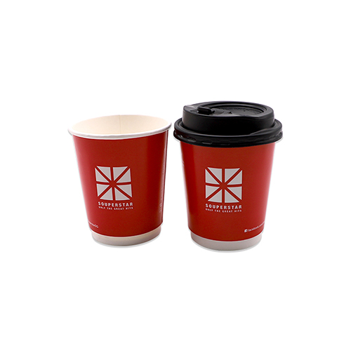 8 oz Double Walled Paper Hot Cup