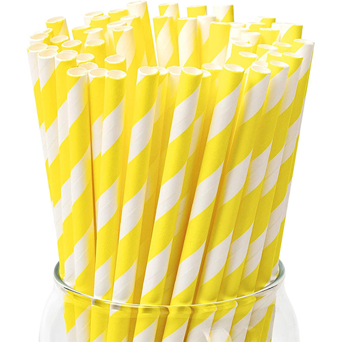 Biodegradable Paper Straws for Cold Drinks