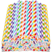 Biodegradable Paper Straws for Cold Drinks