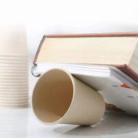 Brown Coffee Cup 4oz 8oz 12oz