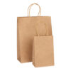 Brown Kraft Paper Bags for Coffee Shops