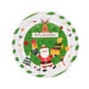 Christmas Paper Plates Disposable