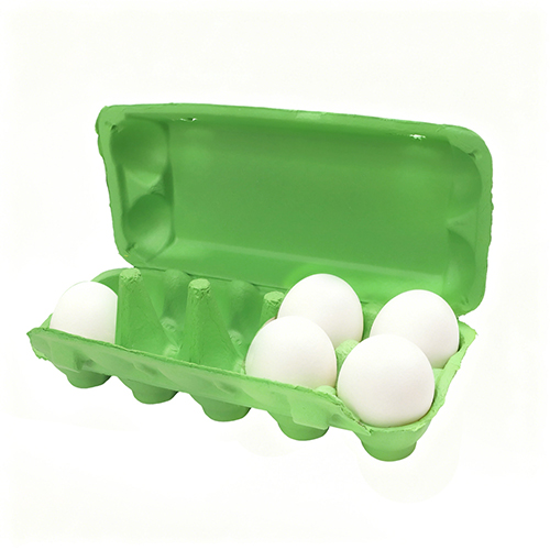 Colored Egg Cartons Paper Egg Tray With Labels