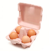Colored Egg Cartons Paper Egg Tray with Labels (4) Colored Egg Cartons Paper Egg Tray With Labels