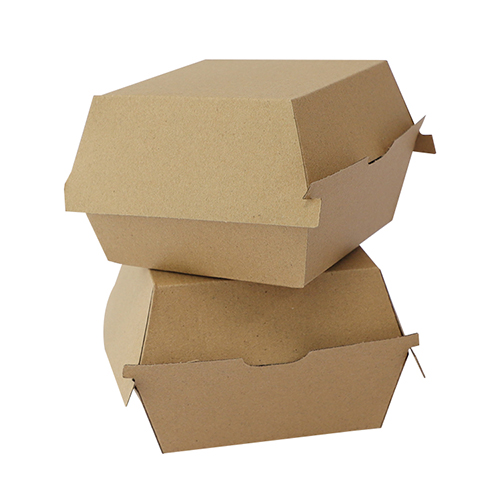 Custom Disposable Take Away Paper Burger Packaging Box (5) Custom Disposable Take Away Paper Burger Packaging Box