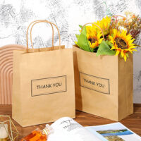 Custom Printed Paper Bags for Food Custom Printed Paper Bags for Food