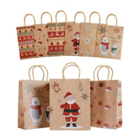 Custom Printed Paper Bags for Food Custom Printed Paper Bags for Food