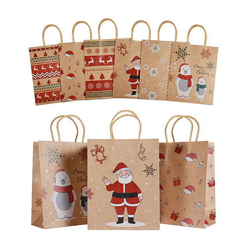 Custom Printed Paper Bags for Food