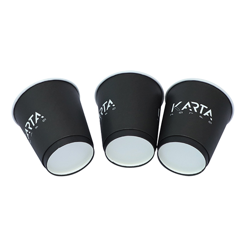 Custom Printed Paper Cups for Takeaway Beverages