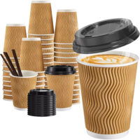 Customized Coffee Cups (4) Customized Coffee Cups