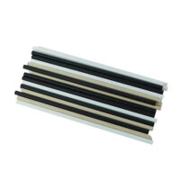 Disposable Black Paper Straws Thickened Drinking Straws (5) Disposable Black Paper Straws Thickened Drinking Straws