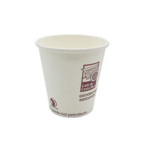 Disposable Paper Cup 8oz Cafe Disposable Paper Cup 8oz Cafe
