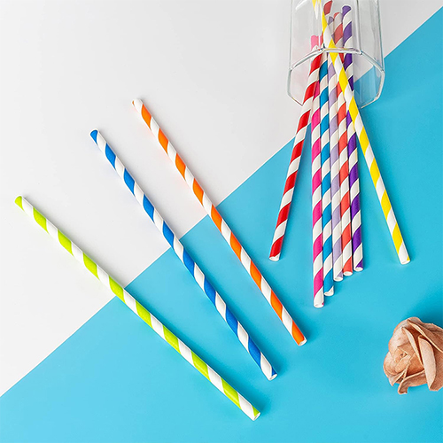 Disposable Paper Drinks Straws