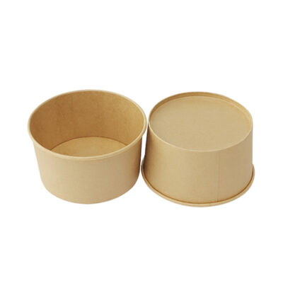 Disposable Paper Food Containers for Hot Meals