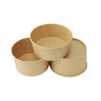 Disposable Paper Food Containers for Hot Meals Disposable Paper Food Containers for Hot Meals