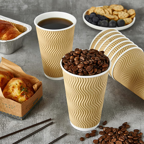 Eco-Friendly Paper Coffee Cups for Commercial Use