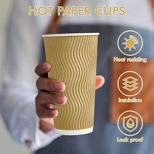 Eco-Friendly Paper Coffee Cups for Commercial Use