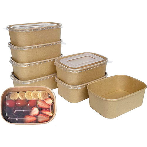 Eco-Friendly Paper Food Containers