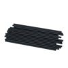 Eco Friendly Straws Black White