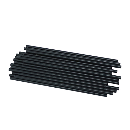 Eco Friendly Straws Black White
