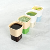 Hot Drinks Square Paper Cups 360ml (12Oz) Hot Drinks Square Paper Cups 360ml (12Oz)