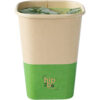 Hot Drinks Square Paper Cups 360ml (12Oz)