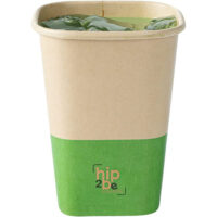 Hot Drinks Square Paper Cups 360ml (12Oz) Hot Drinks Square Paper Cups 360ml (12Oz)