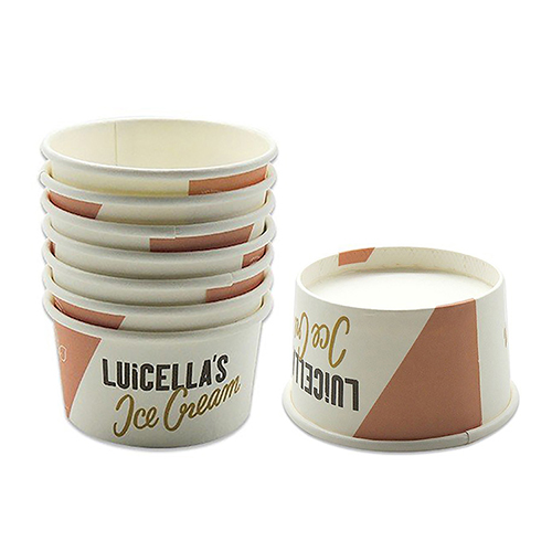 Ice Cream Containers