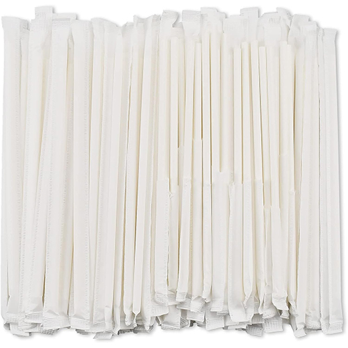 Individually Wrapped Paper Straws