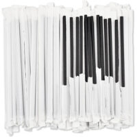 Individually Wrapped Paper Straws (3) Individually Wrapped Paper Straws