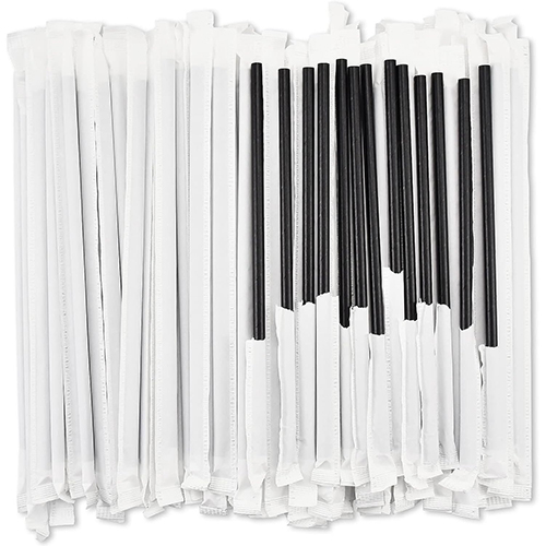 Individually Wrapped Paper Straws