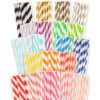 Individually Wrapped Paper Straws