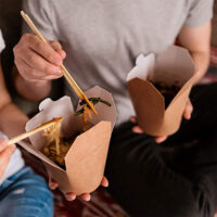 Kraft Paper Noodle Box 1000ml Kraft Paper Noodle Box 1000ml