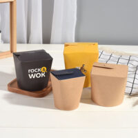 Kraft Paper Noodle Box 1000ml Kraft Paper Noodle Box 1000ml
