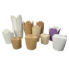 Kraft Paper Takeout Food Noodle Boxes